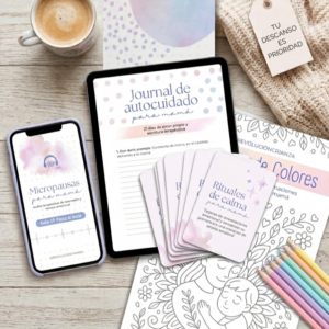 Micropausas para Mamá - Kit autocuidado